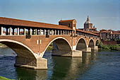 Pavia, ponte sul Ticino.